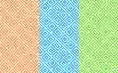 minimalist themed mosaic pattern with geometric abstraction in various colors. abstract minimal pattern.