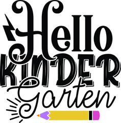 Back to School SVG Design