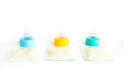 Breast milk stock for babies - 508351806