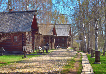 Museum of Russian Wooden Architecture