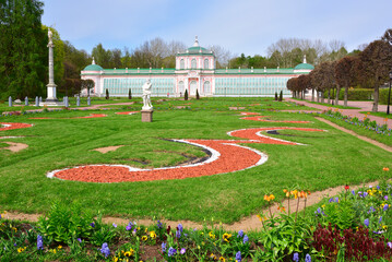 Obraz premium Kuskovo Palace and Park Complex