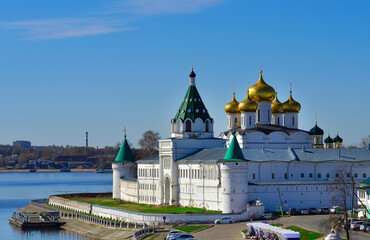 Ipatievsky Orthodox Monastery in the morning
