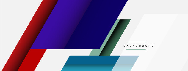 Background. Geometric diagonal square shapes and lines abstract composition. Vector illustration for wallpaper banner background or landing page