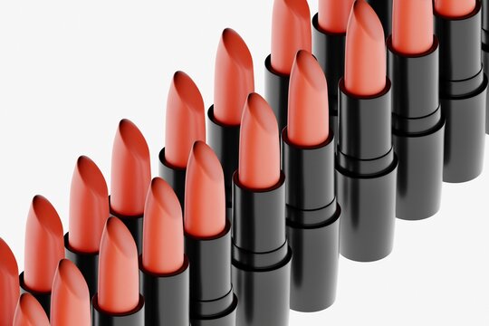 Labiales Rojos Cosmeticos Belleza