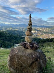 buddhist stupa in region