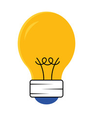 bulb light icon