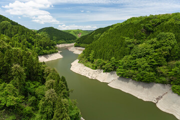 熊本県阿蘇郡の大蘇ダム