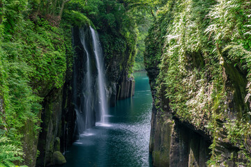 宮崎県の高千穂峡