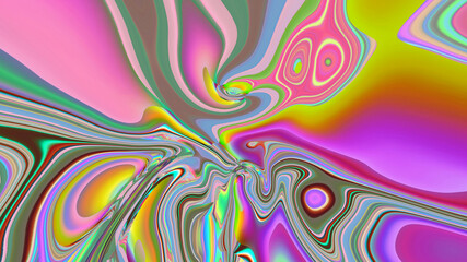 Abstract gradient glowing multicolored background.