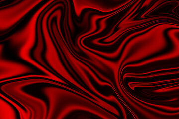 red silk background