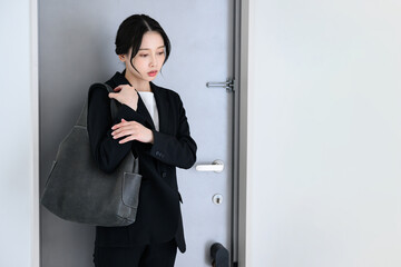 仕事なんか行きたくなくなっちゃた人