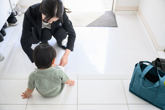 ワンオペママの朝　朝はイソガシイ