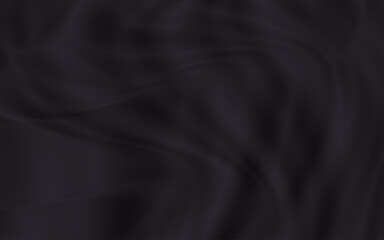 black shiny silk fabric texture
