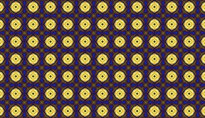 Textile pattern. Raster seamless pattern, repeating abstract figures.