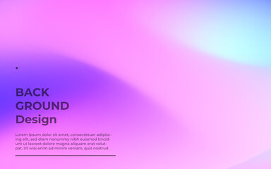 Naklejka premium gradient defocused abstract smooth lines color background