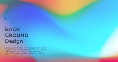 Naklejka premium gradient abstract background