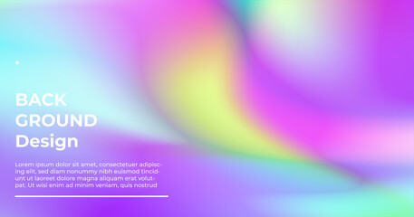 Obraz premium gradient abstract background
