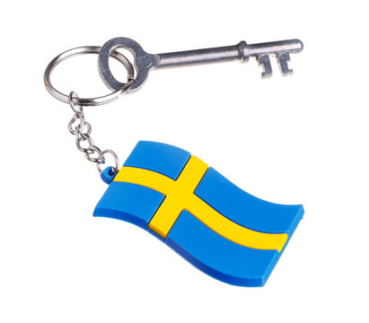 Swedish keychain - Powered by Adobe