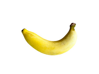 Fresh and realistic looking bananas.