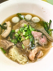 Thai Braised Beef Noodle Soup