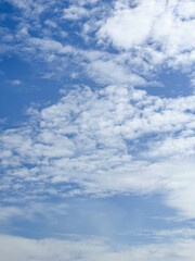 Fototapeta premium blue sky background with clouds