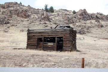 old abandoned house