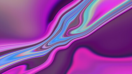 Abstract gradient liquid pink background.