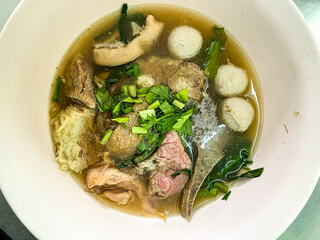 Thai Braised Beef Noodle Soup