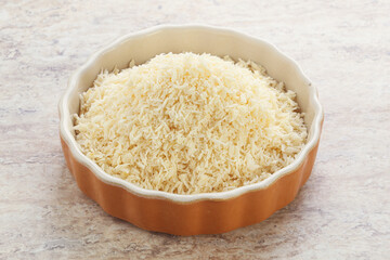 Natural organic coconut shredded powder