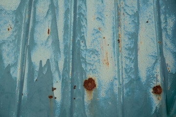 old vintage faded distresses aqua blue green wall
