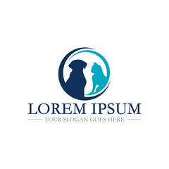 pets care logo , veterinary logo