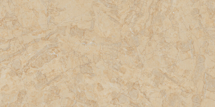 Italian Beige breccia Glossy Marble Texture Background using for interior exterior Home decoration wallpapers Wall tiles and floor tiles slab surface