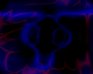 abstract background with flowing dark lines