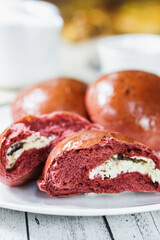 bread with jam