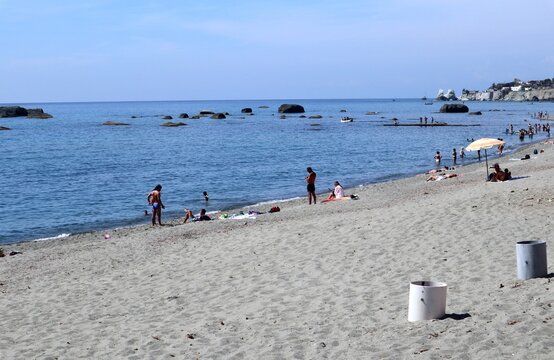 Forio - Spiaggia libera di Citara