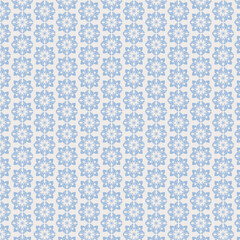 Blue Islamic patterns. Arabic seamless blue pattern Ramadhan Kareem Islamic.