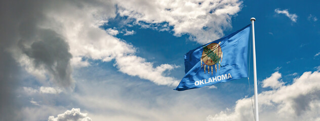 Oklahoma flag Land of the Red ManSooner State .flag united states of america,Oklahoma hospital...