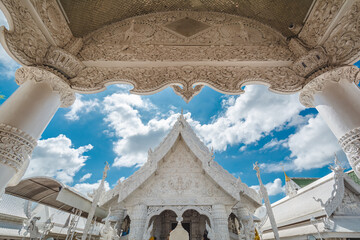 Wat Ming Muang in Nan province, Thailand