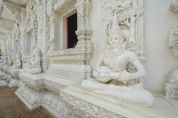 Wat Ming Muang in Nan province, Thailand