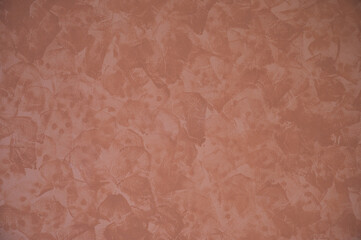 Fototapeta premium Walls and backgrounds Cement brightly colored, old orange walls. Old rough orange plaster wall.