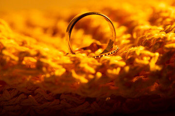 rings on a flower