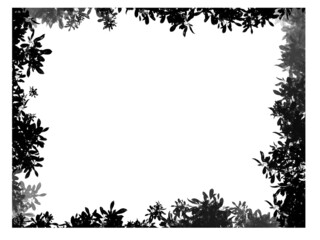 Obraz premium Abstract black frame background