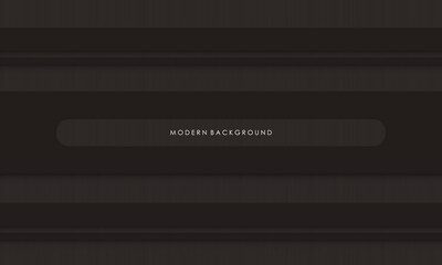 Modern background brown color with lines simple design
