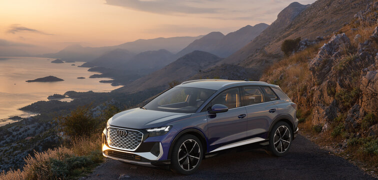Audi Q4 e-tron: It's the cheapest electric Audi