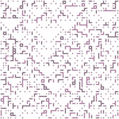 Rule 90 Neighbors 3 Elementary cellular automaton random seed sample implementation illustration