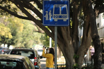 bus stop