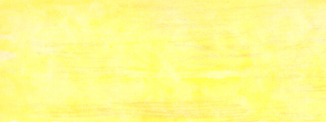 明るくレトロな黄色　アナログの質感あふれる横長素材