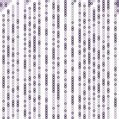 Rule 141 Neighbors 3 Elementary cellular automaton random seed sample implementation illustration
