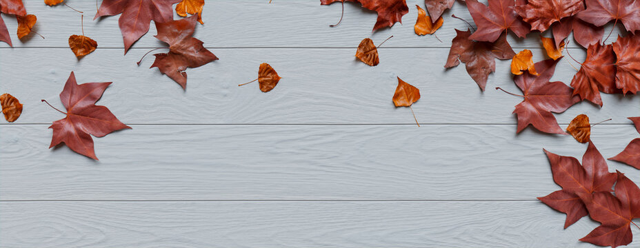 White wood Tabletop with leaf border.