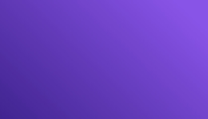 Empty modern purple violet deep gradient effect background design.